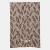 Linge De Cuisine Tablier de cuisine personnalisé avec impression de (Vertical)