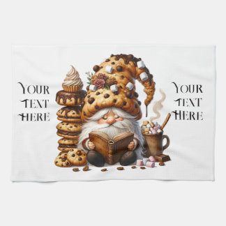 Linge De Cuisine Tablier de cuisine personnalisé Gnome Sucré
