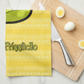 Linge De Cuisine Tablier de cuisine Piment Friggitello (Quart Plié)