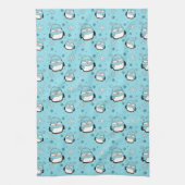 Linge De Cuisine Tablier de cuisine pingouin d'hiver (Vertical)