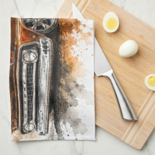 Linge De Cuisine Tablier de cuisine pour camion classique