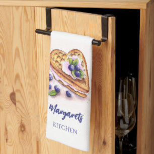 Linge De Cuisine Tablier de cuisine pour la pâtisserie de myrtille