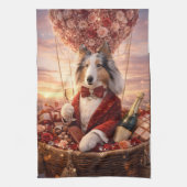 Linge De Cuisine Tablier de cuisine pour la Saint-Valentin (Vertical)