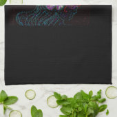 Linge De Cuisine Tablier de cuisine Princesse Papillon (Plié)