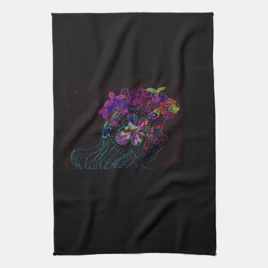 Linge De Cuisine Tablier de cuisine Princesse Papillon (Vertical)