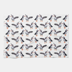 Linge De Cuisine Tablier de cuisine Puffin Frenzy