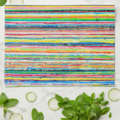 Linge De Cuisine Tablier de cuisine Rainbow Roll (Plié)