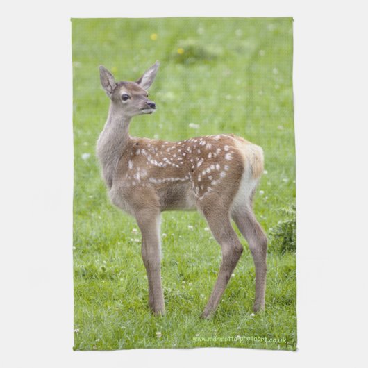 Linge De Cuisine Tablier de cuisine Red Deer Fawn (Vertical)