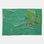 Linge De Cuisine Tablier de cuisine sarcelle de la St. Patrick (Horizontal)