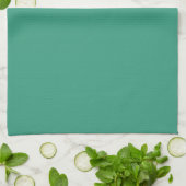 Linge De Cuisine Tablier de cuisine vert (Plié)