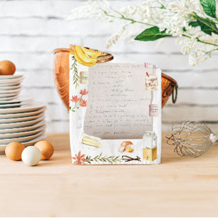 Linge De Cuisine Tablier de cuisson de banane de Burnaby aquarelle