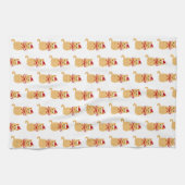 Linge De Cuisine Tablier de Noël Père Noël (Horizontal)