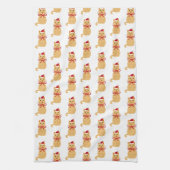 Linge De Cuisine Tablier de Noël Père Noël (Vertical)