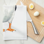 Linge De Cuisine Tablier de Puffin (Quart Plié)