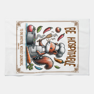 Linge De Cuisine Tablier de thé cadeau chrétien amusant avec verset
