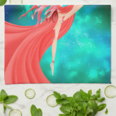 Linge De Cuisine Tablier de thé Danseuse étoilée (Plié)