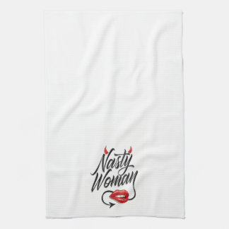 Linge De Cuisine Tablier de thé "Nasty Woman"