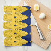 Linge De Cuisine Tablier design portugais (Quart Plié)