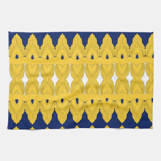 Linge De Cuisine Tablier design portugais (Horizontal)