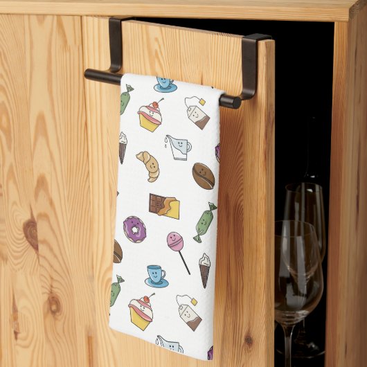 Linge De Cuisine Tablier d'impression tout-en-un (Pliage en tiers)