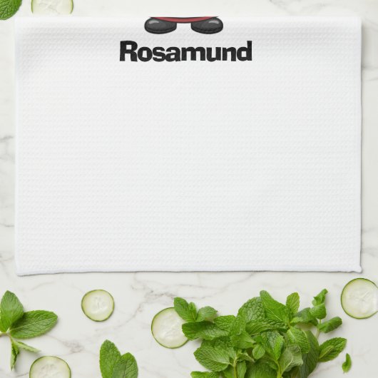 Linge De Cuisine Tablier d'impression tout-en-un (Plié)