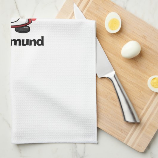 Linge De Cuisine Tablier d'impression tout-en-un (Quart Plié)