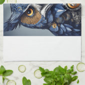 Linge De Cuisine tablier imprimé cuisine (Plié)