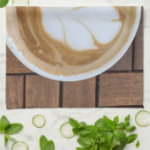 Linge De Cuisine Tablier imprimé sur toute la surface (Plié)