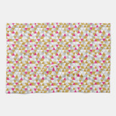 Linge De Cuisine Tache de diamant  (Horizontal)