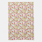 Linge De Cuisine Tache de diamant  (Vertical)