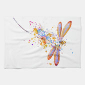 Linge De Cuisine Tache de libellule (Horizontal)