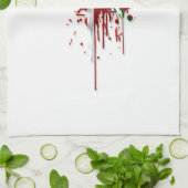 Linge De Cuisine tâche drapeau Basque Euskadi (Plié)