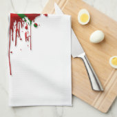 Linge De Cuisine tâche drapeau Basque Euskadi (Quart Plié)