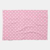 Linge De Cuisine Tache rose (Horizontal)