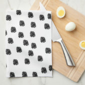 Linge De Cuisine Taches dalmatiennes (Quart Plié)