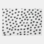 Linge De Cuisine Taches dalmatiennes (Horizontal)