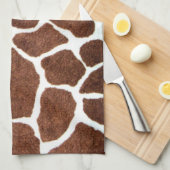 Linge De Cuisine Taches de girafe (Quart Plié)