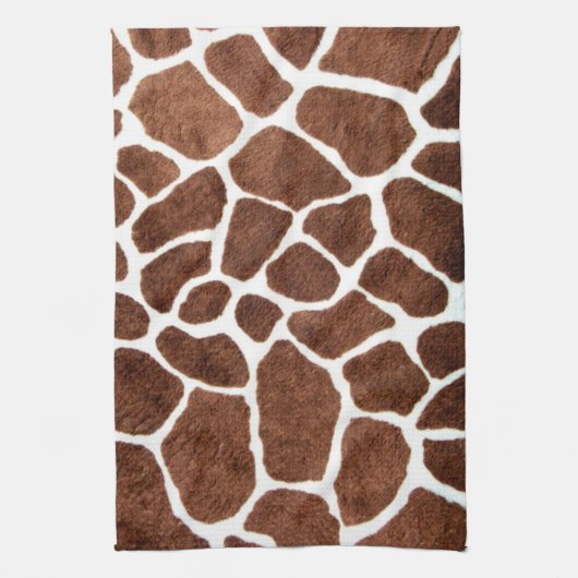 Linge De Cuisine Taches de girafe (Vertical)