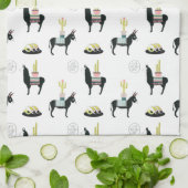 Linge De Cuisine Taco à propos d'amour (Plié)