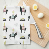 Linge De Cuisine Taco à propos d'amour (Quart Plié)