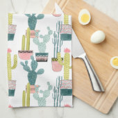 Linge De Cuisine Taco à propos d'amour | Motif Cactus (Quart Plié)