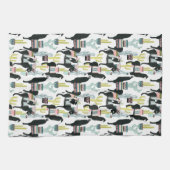 Linge De Cuisine Taco à propos d'amour | Motif Llama & Donkey (Horizontal)