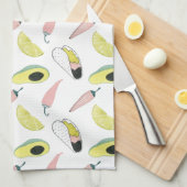 Linge De Cuisine Taco à propos d'amour | Taco Element Circle (Quart Plié)