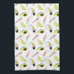 Linge De Cuisine Taco à propos d'amour | Taco Element Circle<br><div class="desc">Profitez de ce design créatif frais sur un produit ou une pièce d'art murale pour améliorer et ajouter au monde autour de vous. Artiste : Grace Popp</div>