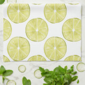 Linge De Cuisine Taco à propos de ça | Motif de chaux (Plié)