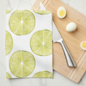 Linge De Cuisine Taco à propos de ça | Motif de chaux (Quart Plié)