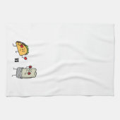 Linge De Cuisine Taco contre le burrito (Horizontal)