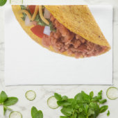 Linge De Cuisine Taco dur de Shell (Plié)