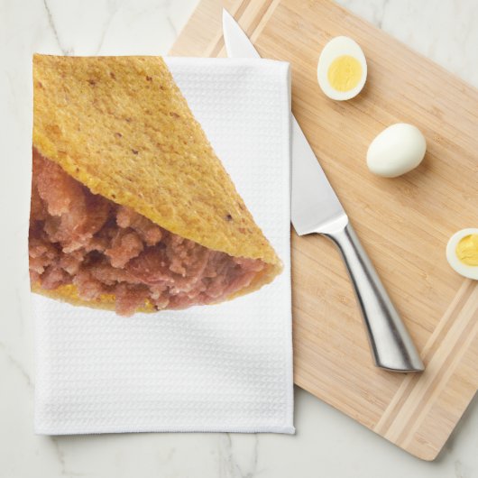 Linge De Cuisine Taco dur de Shell (Quart Plié)