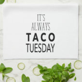LINGE DE CUISINE TACO MARDI (Plié)